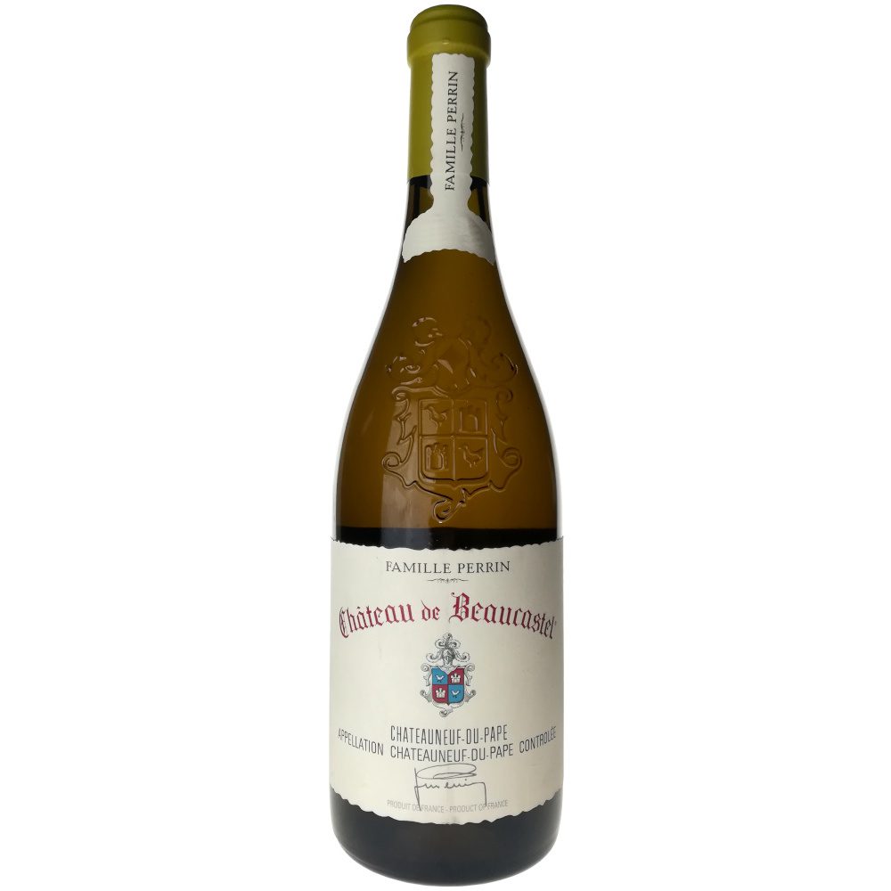 Châteauneuf du Pape blanc 2019 Château de Beaucastel